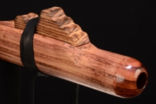 Honey Locust Native American Flute, Minor, Low E-4, #G4A